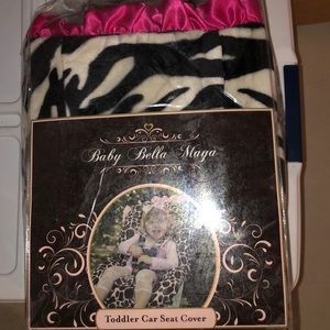 Toddler car seat cover